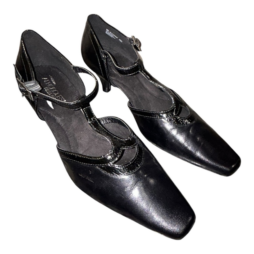Aerosoles Elegant Women’s Wild Cheery Leather Shoes
Size 9M - Picture 3 of 9